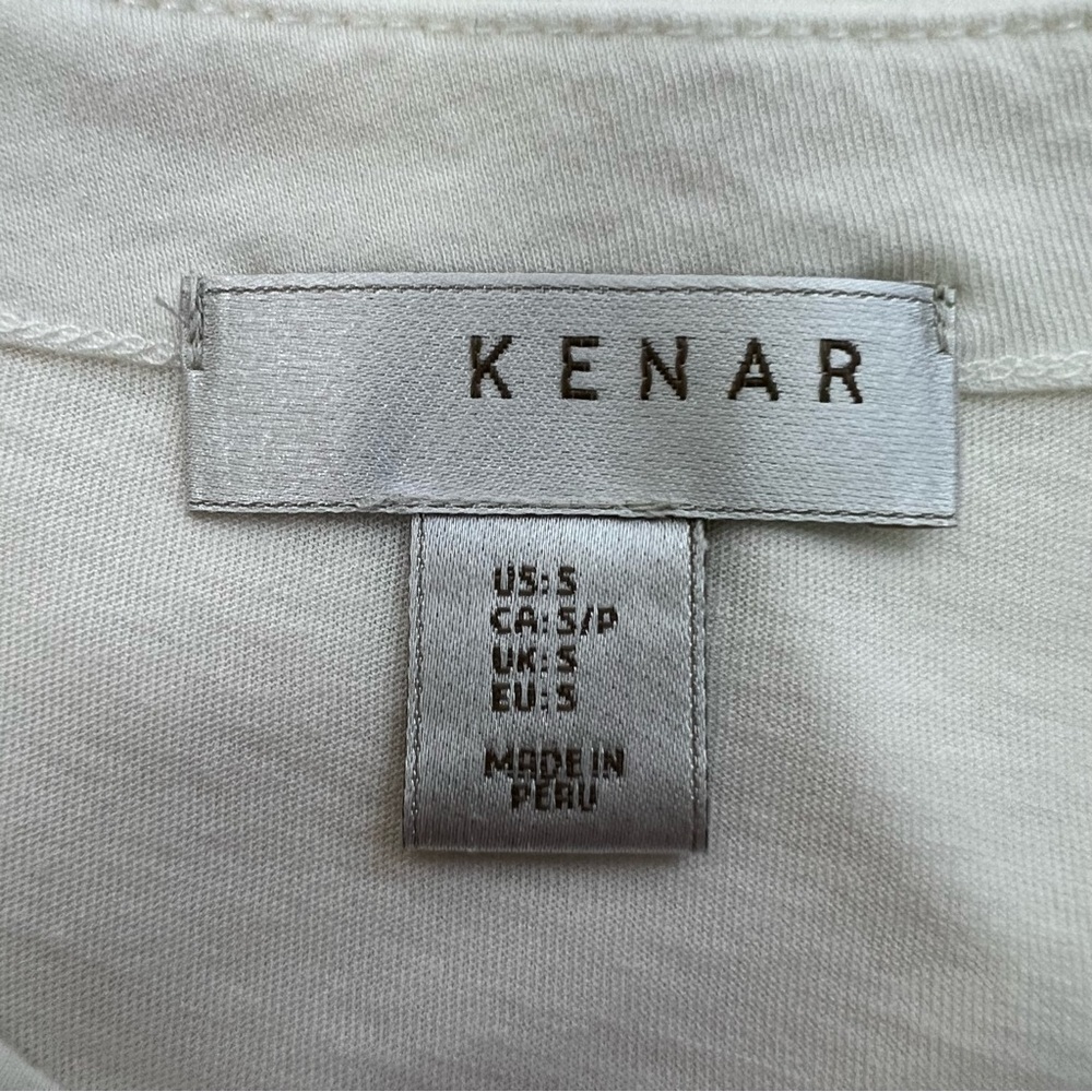 Aerie/Kenar Women’s Pullover Knit Tops Sz Small Ivory Color Lot/2 Pullover - Picture 12 of 16